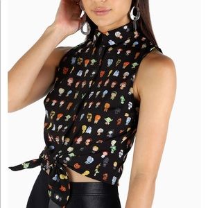 BLACKMILK 8 BIT STAR WARS BUSINESS TIME SHIRT